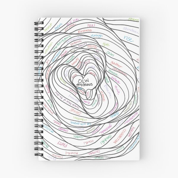 Item preview, 2023OLW Art created by Julianne Nickerson designed and sold by 4Goals NonProfit.