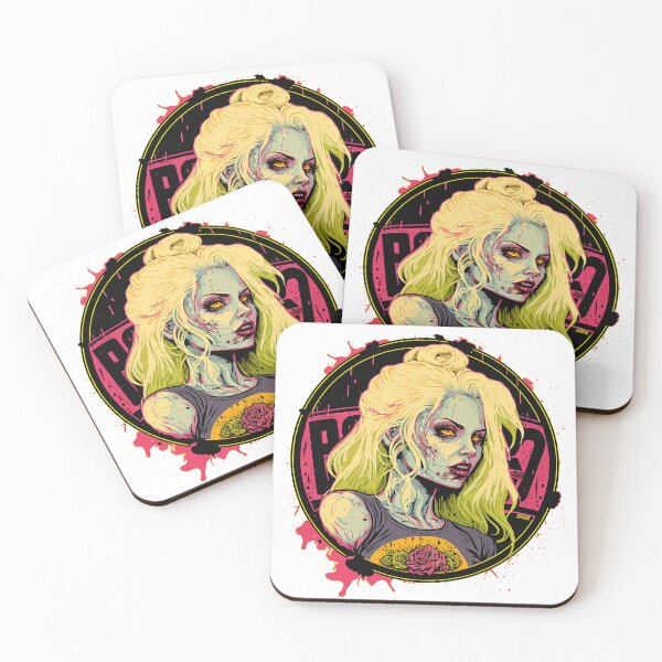 Item preview, "Pop Zombies: Edición rubia" designed and sold by ZombieNeonates.