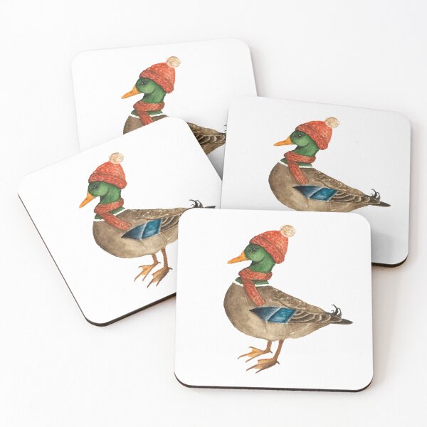 Aperçu de l'œuvre Expression française : Froid de Canard créée et vendue par QotonStudio.