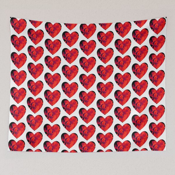 Item preview, hot-Red Rose Heart by Iritof designed and sold by iritof.