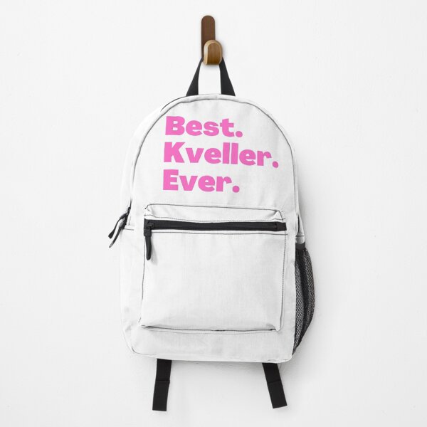 Item preview, Best Kveller Ever pink designed and sold by NJGDesigns.