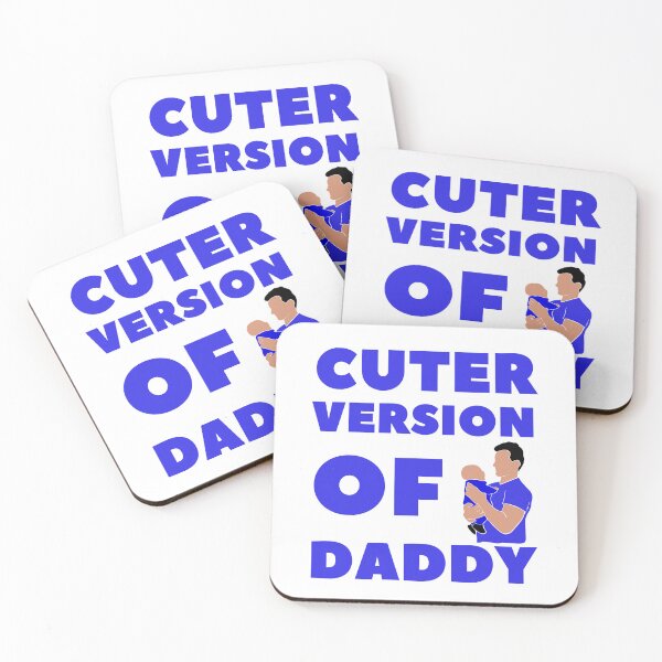 Item preview, Cuter version of Daddy, cuter version of daddy birthday, cuter version of dad, toddlers cuter version of dad, designed and sold by Celebrationist.