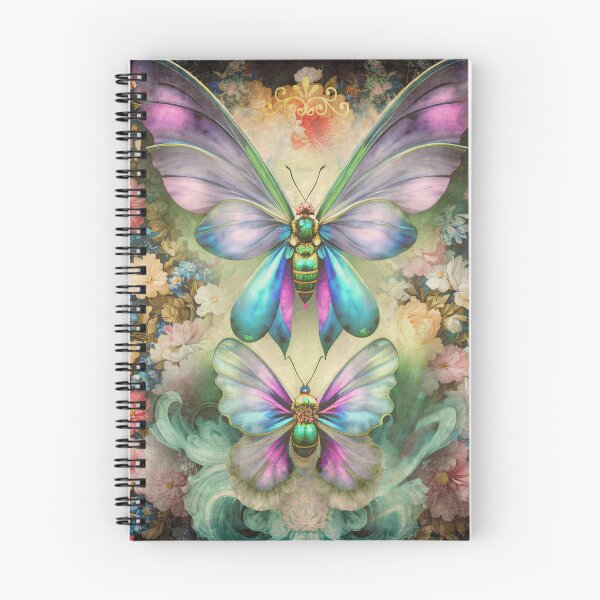 Item preview, Luna Moths & Vintage Flowers designed and sold by Tau Tia L Douglass.