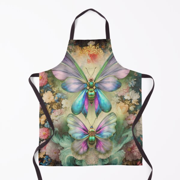 Item preview, Luna Moths & Vintage Flowers designed and sold by Tau Tia L Douglass.
