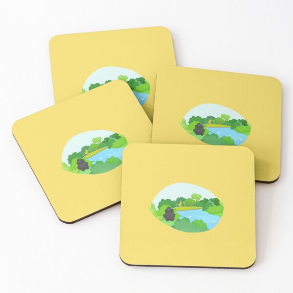 Item preview, The Great Outdoors: Sunrise over the Lake and Mountains" designed and sold by majnate.