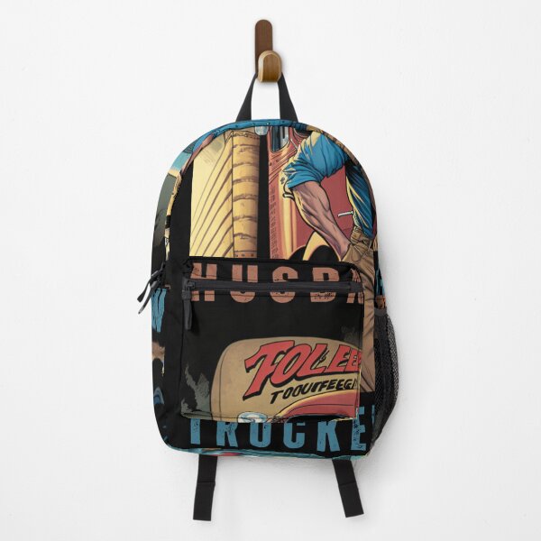 Item preview, Husband Dad Trucker Legend I Drop Big Loads Funny Vintage 50's Comics designed and sold by CandyDroidMerch.