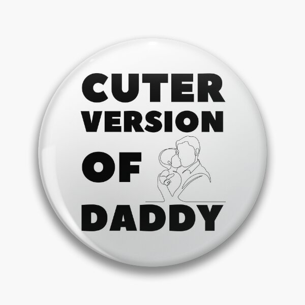 Item preview, Cuter version of Daddy, cuter version of daddy birthday, cuter version of dad, toddlers cuter version of dad, designed and sold by Celebrationist.