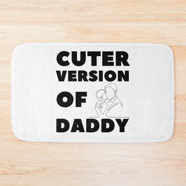Item preview, Cuter version of Daddy, cuter version of daddy birthday, cuter version of dad, toddlers cuter version of dad, designed and sold by Celebrationist.