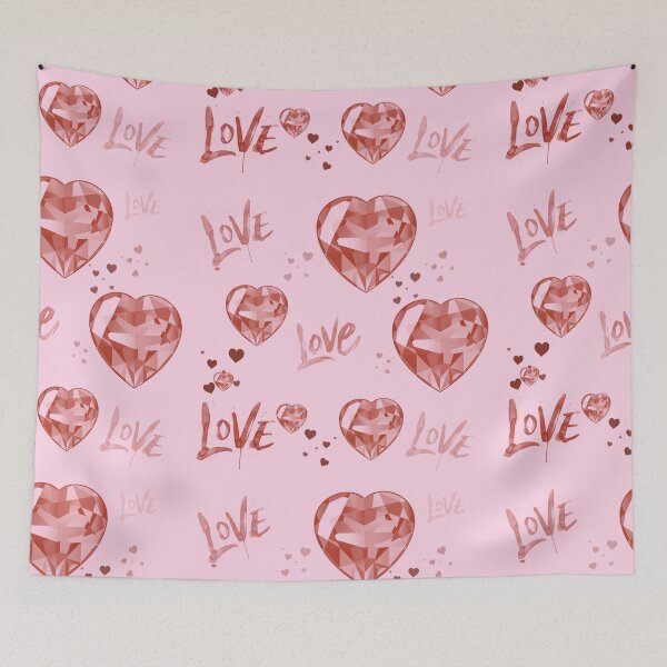Item preview, Crystal Hearts designed and sold by GinaDesignUK.