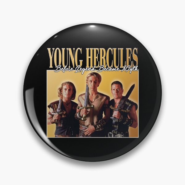 Item preview, Young Hercules Retro designed and sold by CharXena.