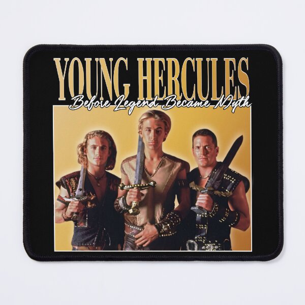 Item preview, Young Hercules Retro designed and sold by CharXena.