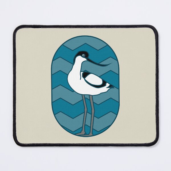Item preview, Avocet Emblem designed and sold by QotonStudio.