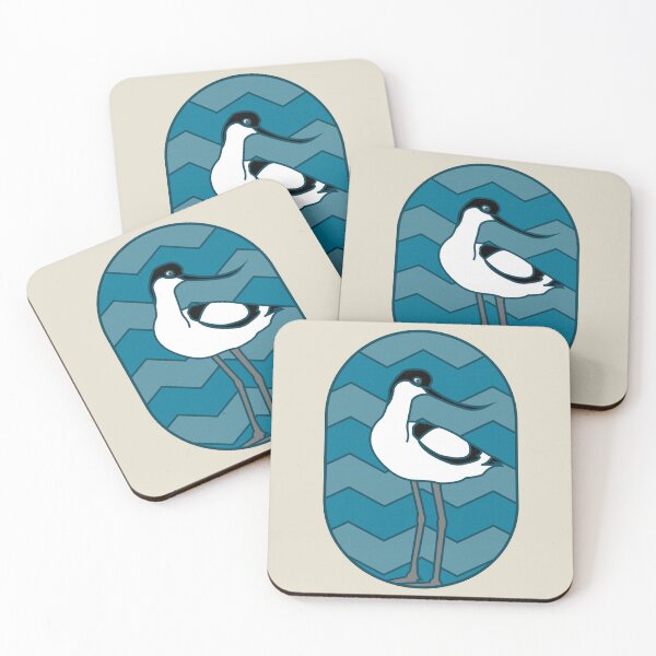 Item preview, Avocet Emblem designed and sold by QotonStudio.