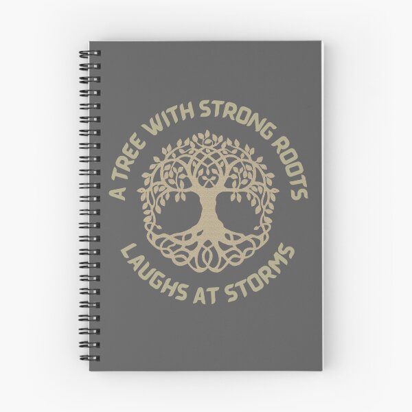 Item preview, A Tree With Strong Roots Laughs At Storms. Malay Proverb designed and sold by Rebel-Design.