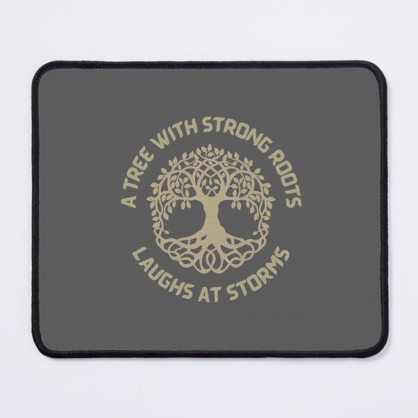Item preview, A Tree With Strong Roots Laughs At Storms. Malay Proverb designed and sold by Rebel-Design.