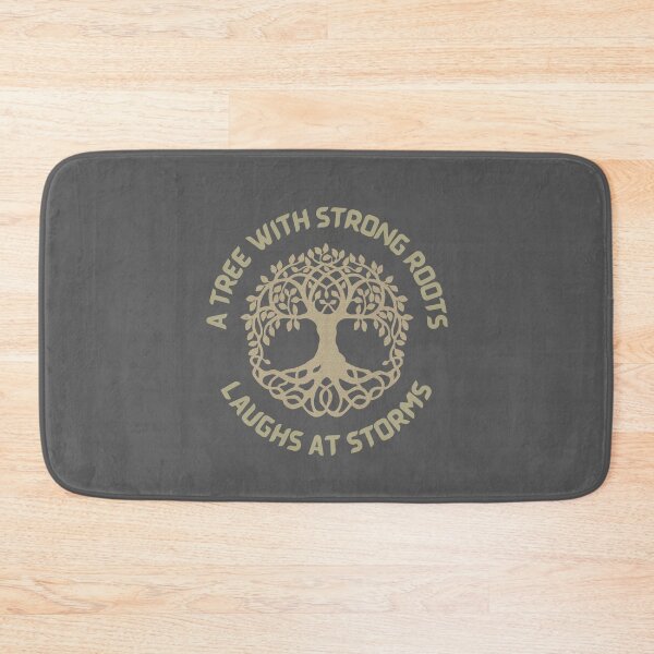 Item preview, A Tree With Strong Roots Laughs At Storms. Malay Proverb designed and sold by Rebel-Design.