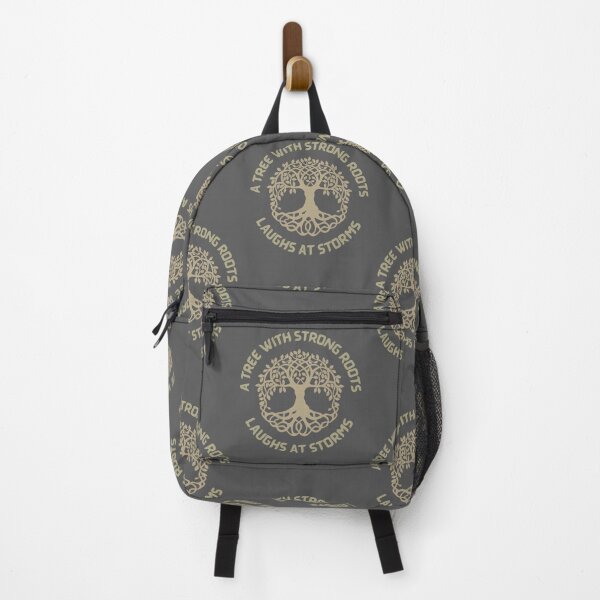 Item preview, A Tree With Strong Roots Laughs At Storms. Malay Proverb designed and sold by Rebel-Design.