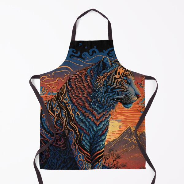Item preview, Tiger and Mountain Sunset designed and sold by Luis Rodrigues.