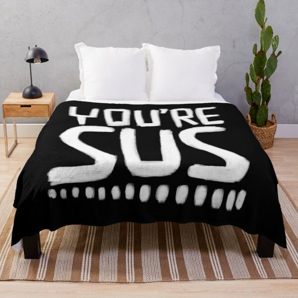 Item preview, Eres sus, jerga que significa que eres sospechoso designed and sold by badlydrawnbabe.