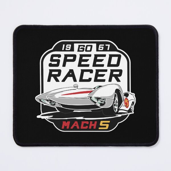 Item preview, Mach 5 designed and sold by Sakuga Drip.