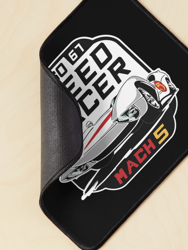 Thumbnail 2 of 5, Mouse Pad, Mach 5 designed and sold by Sakuga Drip.