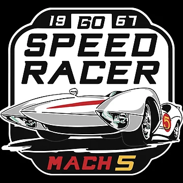 Imagen de la obra Mach 5 de Sakuga Drip