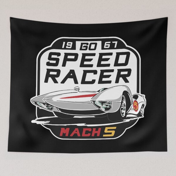 Item preview, Mach 5 designed and sold by Sakuga Drip.