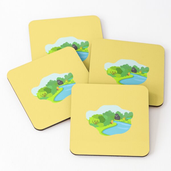 Item preview, Nature's Beauty: River and Mountains at Sunrise designed and sold by majnate.