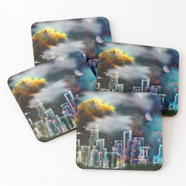 Item preview, Dream city under another sky designed and sold by rolffimages.