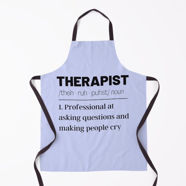 Item preview, Therapist Funny Definition designed and sold by ThoughtJumble.
