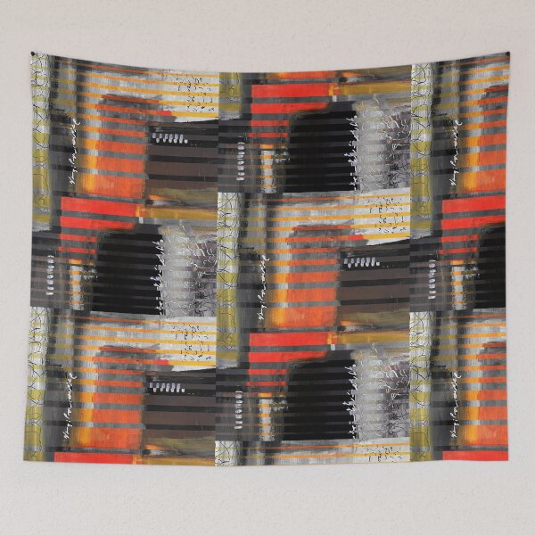 Item preview, Electric Abstract Digital Mixed Media Art designed and sold by NancyMerkle.