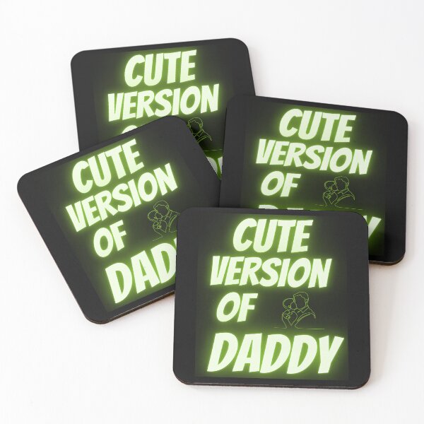 Item preview, Cuter version of Daddy, cuter version of daddy birthday, cuter version of dad, toddlers cuter version of dad, designed and sold by Celebrationist.