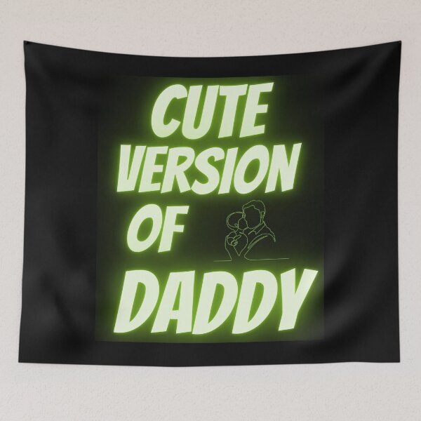 Item preview, Cuter version of Daddy, cuter version of daddy birthday, cuter version of dad, toddlers cuter version of dad, designed and sold by Celebrationist.
