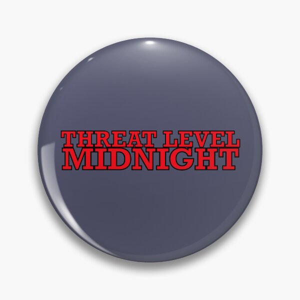 Item preview, Threat Level Midnight designed and sold by thebcarts.