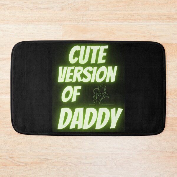 Item preview, Cuter version of Daddy, cuter version of daddy birthday, cuter version of dad, toddlers cuter version of dad, designed and sold by Celebrationist.