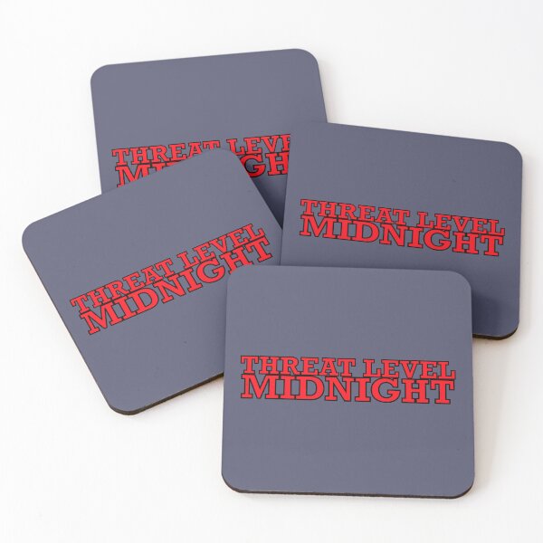 Item preview, Threat Level Midnight designed and sold by thebcarts.