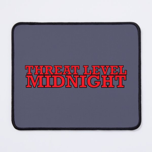 Item preview, Threat Level Midnight designed and sold by thebcarts.