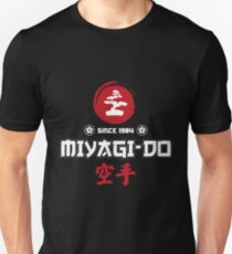karate kid miyagi Slim Fit T-Shirt