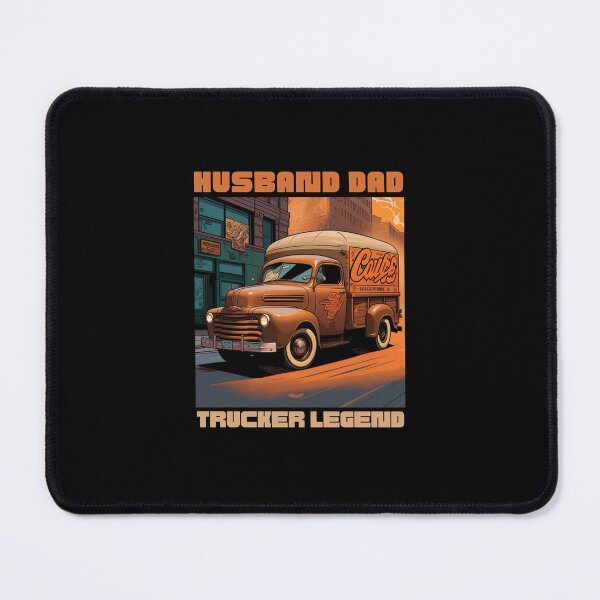Item preview, Husband Dad Trucker Legend designed and sold by CandyDroidMerch.