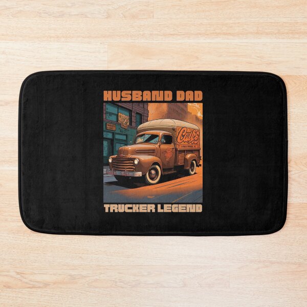 Item preview, Husband Dad Trucker Legend designed and sold by CandyDroidMerch.