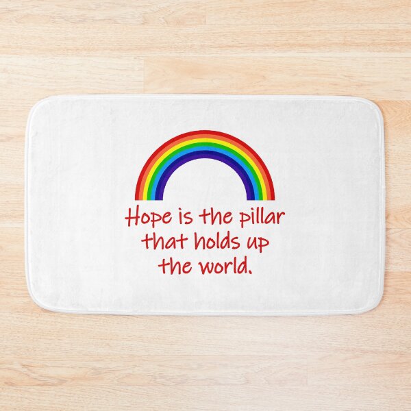 Item preview, Hope Is The Pillar  designed and sold by CrankyOldDude.