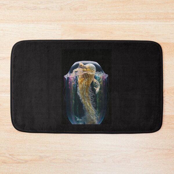 Item preview, Jellyfish Illusionary: A mesmerizing display of oceanic art designed and sold by AstralArtisan.