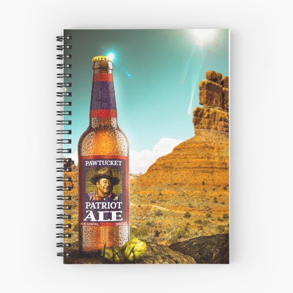 Item preview, Pawtucket Patriot Ale designed and sold by GeekyPlace.