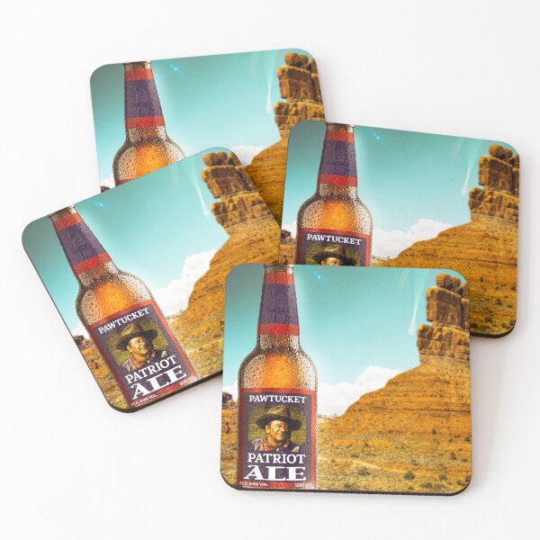 Item preview, Pawtucket Patriot Ale designed and sold by GeekyPlace.
