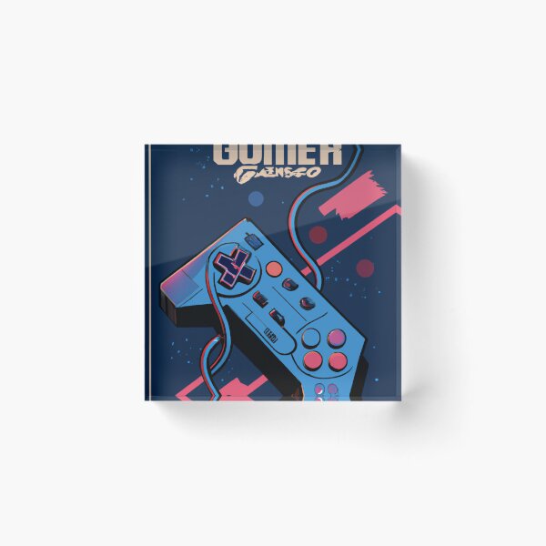 Item preview, "The Joystick of Yesterday: A Retro Gaming Tribute" designed and sold by Sparkline.