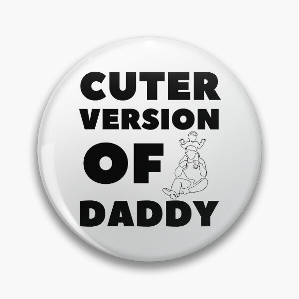 Item preview, Cuter version of Daddy, cuter version of daddy birthday, cuter version of dad, toddlers cuter version of dad, designed and sold by Celebrationist.