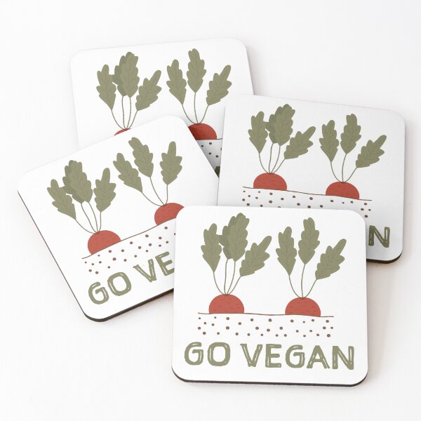 Item preview, Go Vegan designed and sold by edenjoy-designs.