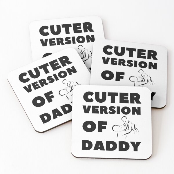 Item preview, Cuter version of Daddy, cuter version of daddy birthday, cuter version of dad, toddlers cuter version of dad, designed and sold by Celebrationist.