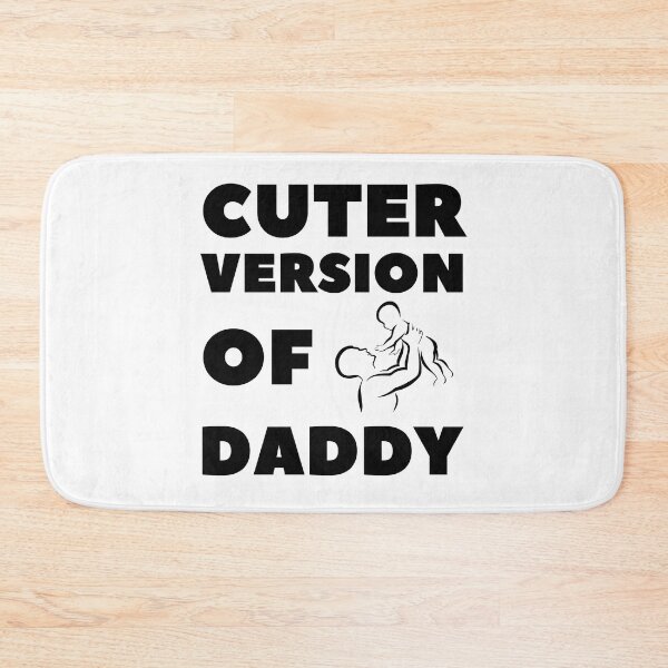 Item preview, Cuter version of Daddy, cuter version of daddy birthday, cuter version of dad, toddlers cuter version of dad, designed and sold by Celebrationist.