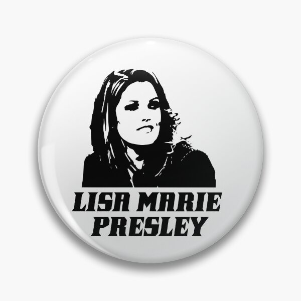 Item preview, Lisa Marie Presley designed and sold by designsmaster99.